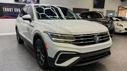 2022 Volkswagen Tiguan SE