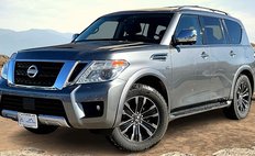 2017 Nissan Armada Platinum