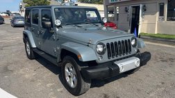 2014 Jeep Wrangler Unlimited Sahara