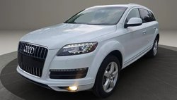 2014 Audi Q7 3.0T quattro Premium