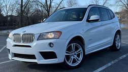 2014 BMW X3 xDrive28i