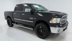 2017 Ram Ram Pickup 1500 Lone Star Silver