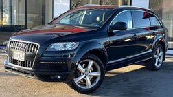2015 Audi Q7 3.0T quattro S line Prestige