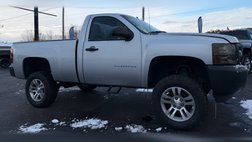 2012 Chevrolet Silverado 1500 Work Truck