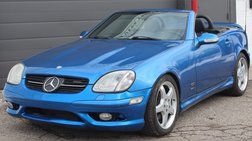 2002 Mercedes-Benz SLK-Class SLK 320
