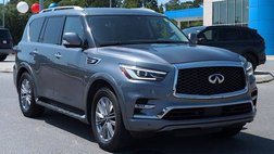 2020 Infiniti QX80 Luxe