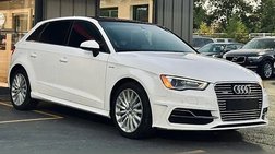 2016 Audi A3 Sportback e-tron 1.4T Premium