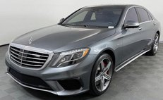 2017 Mercedes-Benz S-Class AMG S 63
