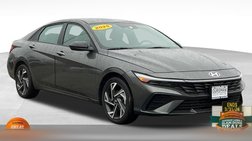 2025 Hyundai Elantra SEL Sport