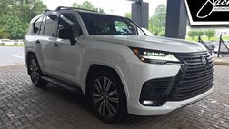 2022 Lexus LX 600 Luxury