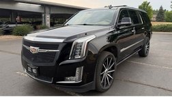 2019 Cadillac Escalade ESV Platinum