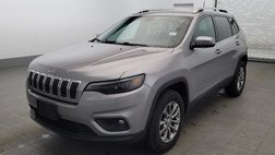 2020 Jeep Cherokee Latitude Plus