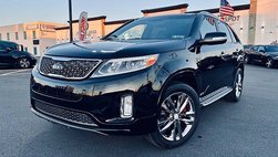 2014 Kia Sorento SX Limited