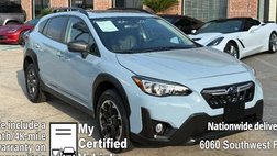 2022 Subaru Crosstrek Sport