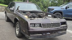1986 Chevrolet Monte Carlo SS