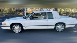 1992 Cadillac DeVille Base