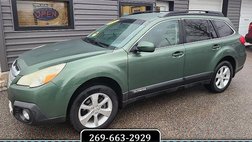 2014 Subaru Outback 2.5i Limited