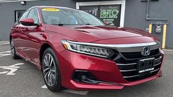 2021 Honda Accord Hybrid EX-L