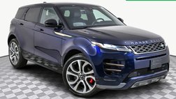 2022 Land Rover Range Rover Evoque P250 R-Dynamic SE