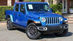 2021 Jeep Gladiator Overland