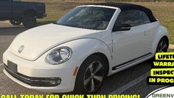 2013 Volkswagen Beetle Turbo PZEV