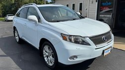 2010 Lexus RX 450h Base