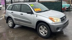 2004 Toyota RAV4 Base