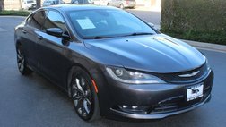 2015 Chrysler 200 S