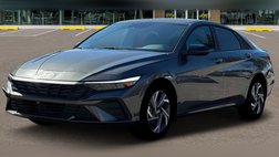 2025 Hyundai Elantra Hybrid SEL Sport