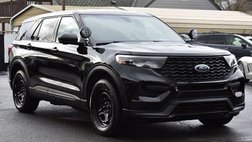 2020 Ford Explorer Police Interceptor Utility