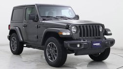 2021 Jeep Wrangler 80th Anniversary Edition