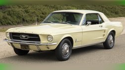 1967 Ford Mustang Coupe