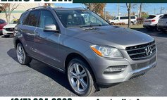 2015 Mercedes-Benz M-Class ML 350 4MATIC