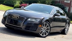 2012 Audi A7 3.0T quattro Premium Plus
