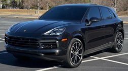 2019 Porsche Cayenne S