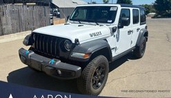2023 Jeep Wrangler Willys 4xe
