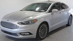 2017 Ford Fusion Hybrid Titanium
