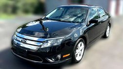 2012 Ford Fusion SE