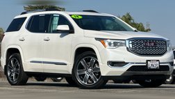 2018 GMC Acadia Denali