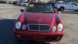 2002 Mercedes-Benz CLK-Class CLK 320