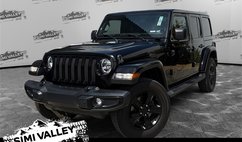 2021 Jeep Wrangler Unlimited Sahara Altitude