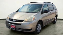 2005 Toyota Sienna CE