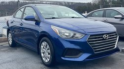 2020 Hyundai Accent SE