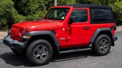 2019 Jeep Wrangler Sport S