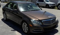 2013 Mercedes-Benz C-Class C 250 Sport