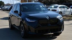2025 BMW X3 30 xDrive