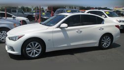 2017 Infiniti Q50 2.0T