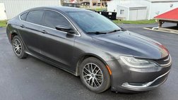 2016 Chrysler 200 Limited