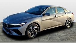 2025 Hyundai Elantra Hybrid Limited