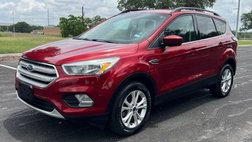 2018 Ford Escape SE